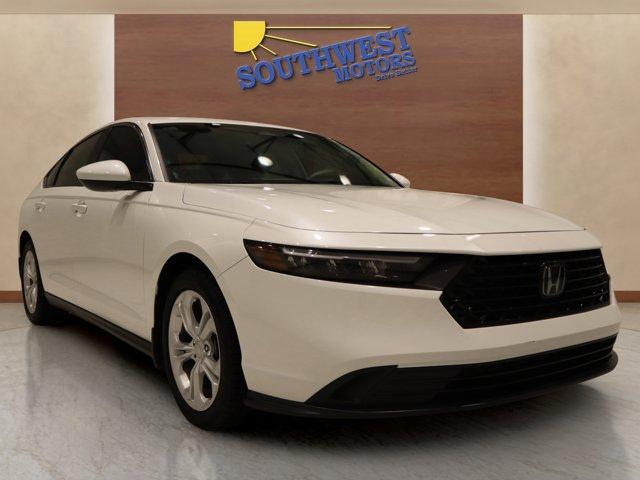 used 2024 Honda Accord car, priced at $25,985
