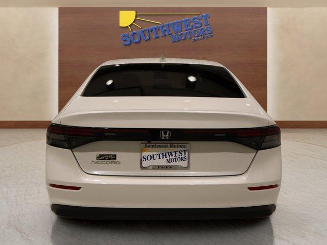 used 2024 Honda Accord car, priced at $25,985