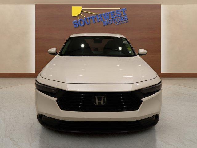 used 2024 Honda Accord car, priced at $25,985