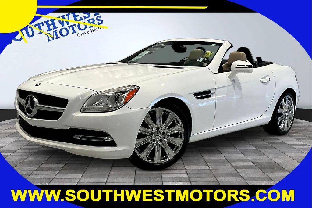 used 2014 Mercedes-Benz SLK-Class car, priced at $17,985
