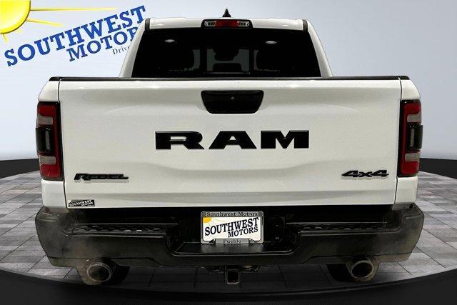 used 2022 Ram 1500 car, priced at $40,985