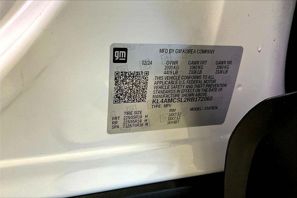 used 2024 Buick Encore GX car, priced at $23,985