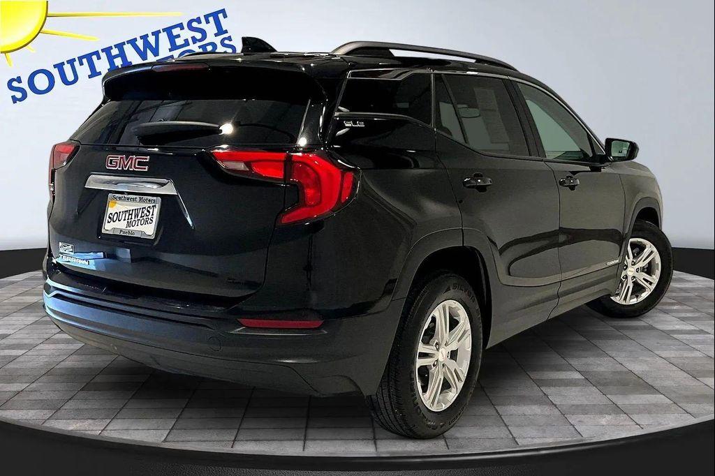 used 2019 GMC Terrain car, priced at $18,485