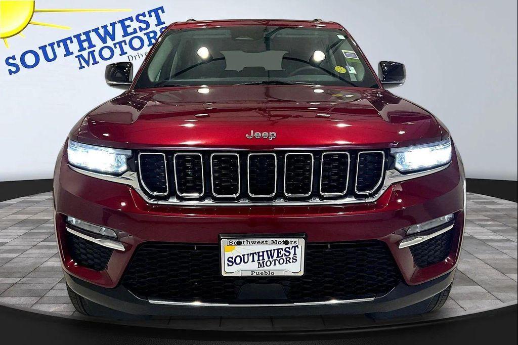 used 2023 Jeep Grand Cherokee car, priced at $30,980