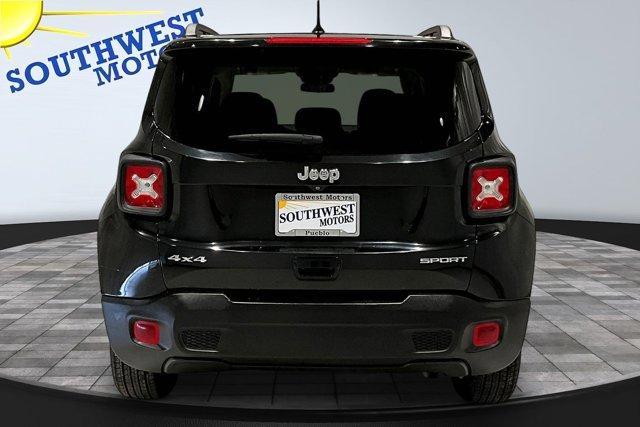 used 2019 Jeep Renegade car, priced at $15,985