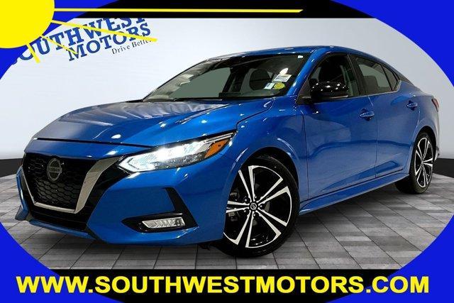 used 2023 Nissan Sentra car, priced at $22,985