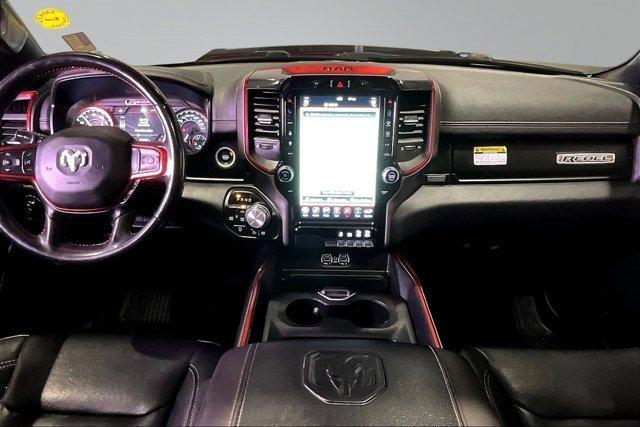 used 2021 Ram 1500 car, priced at $44,985