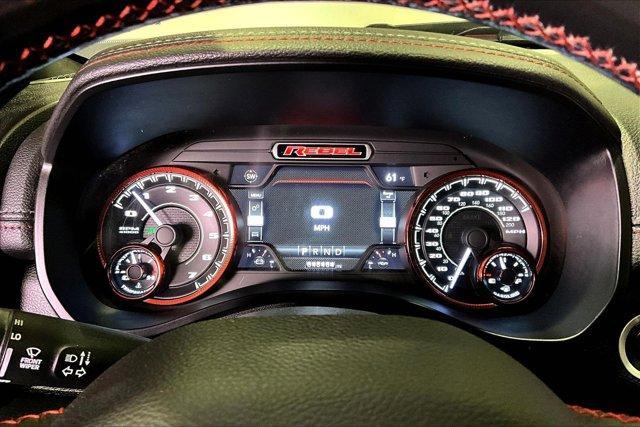 used 2021 Ram 1500 car, priced at $44,985
