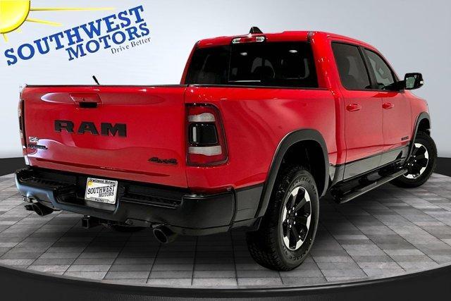 used 2021 Ram 1500 car, priced at $44,985