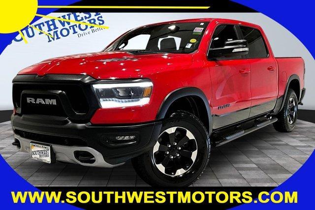 used 2021 Ram 1500 car, priced at $44,985