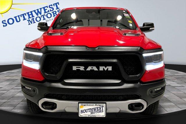 used 2021 Ram 1500 car, priced at $44,985