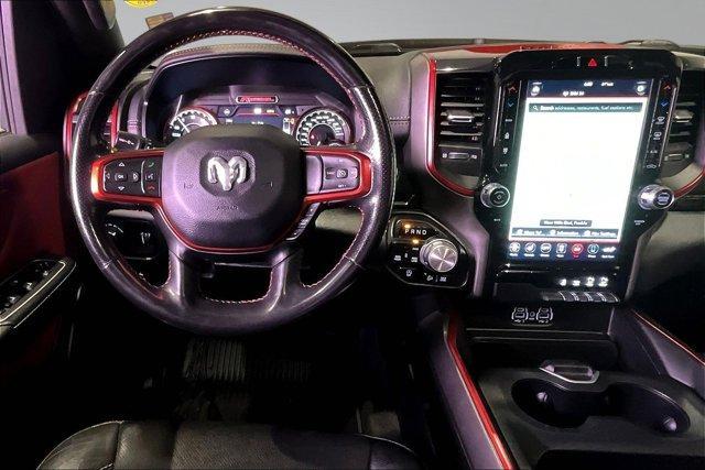 used 2021 Ram 1500 car, priced at $44,985