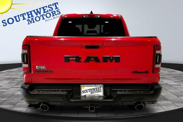 used 2021 Ram 1500 car, priced at $44,985