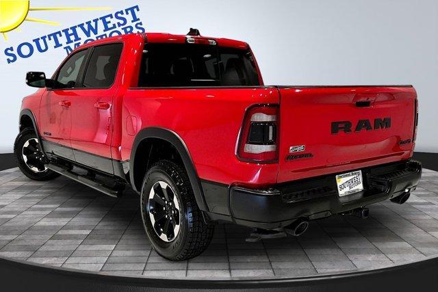 used 2021 Ram 1500 car, priced at $44,985