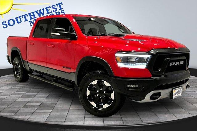 used 2021 Ram 1500 car, priced at $44,985