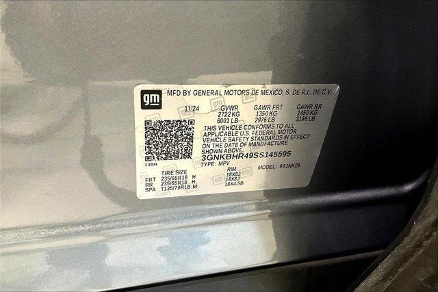 used 2025 Chevrolet Blazer car, priced at $30,485