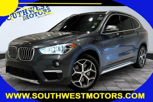 used 2018 BMW X1 car, priced at $16,985