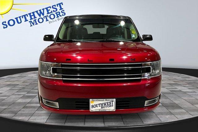 used 2019 Ford Flex car, priced at $21,985