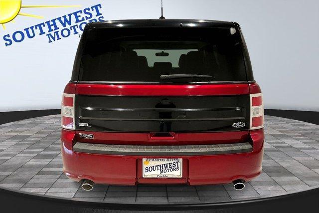 used 2019 Ford Flex car, priced at $21,985