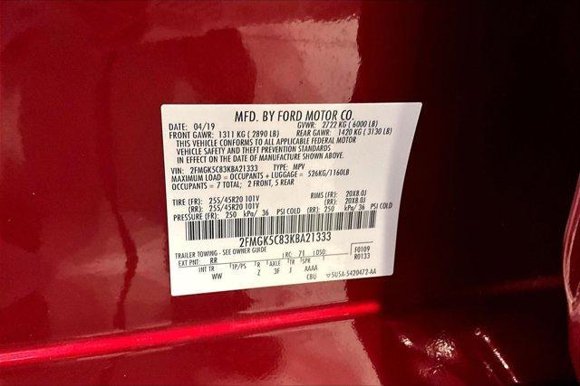 used 2019 Ford Flex car, priced at $21,985