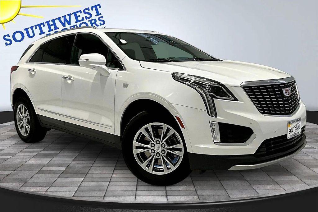 used 2023 Cadillac XT5 car, priced at $30,985