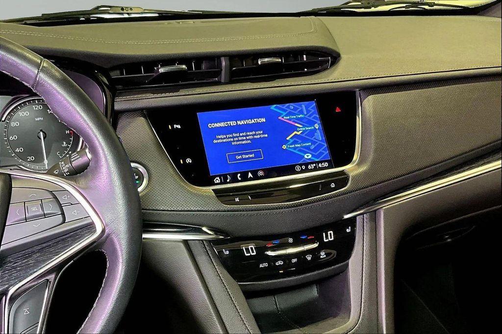 used 2023 Cadillac XT5 car, priced at $30,985