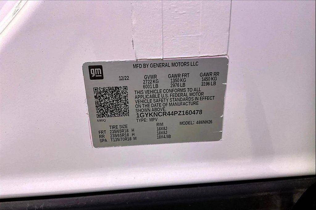used 2023 Cadillac XT5 car, priced at $30,985