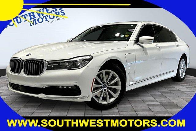 used 2018 BMW 740e car, priced at $18,980
