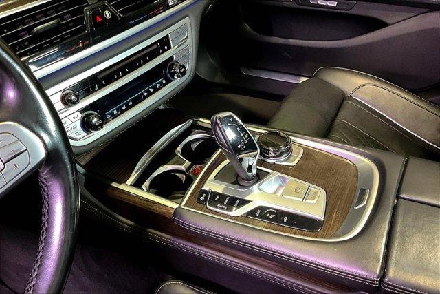 used 2018 BMW 740e car, priced at $18,980