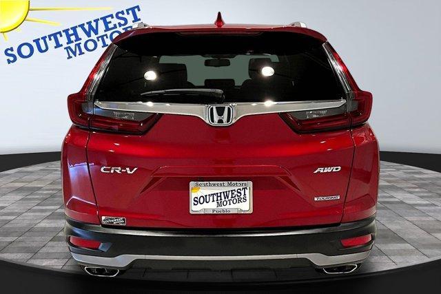 used 2021 Honda CR-V car, priced at $30,985