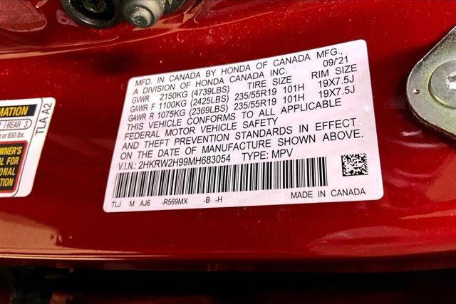 used 2021 Honda CR-V car, priced at $30,985