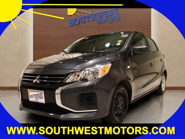 used 2024 Mitsubishi Mirage car, priced at $13,999