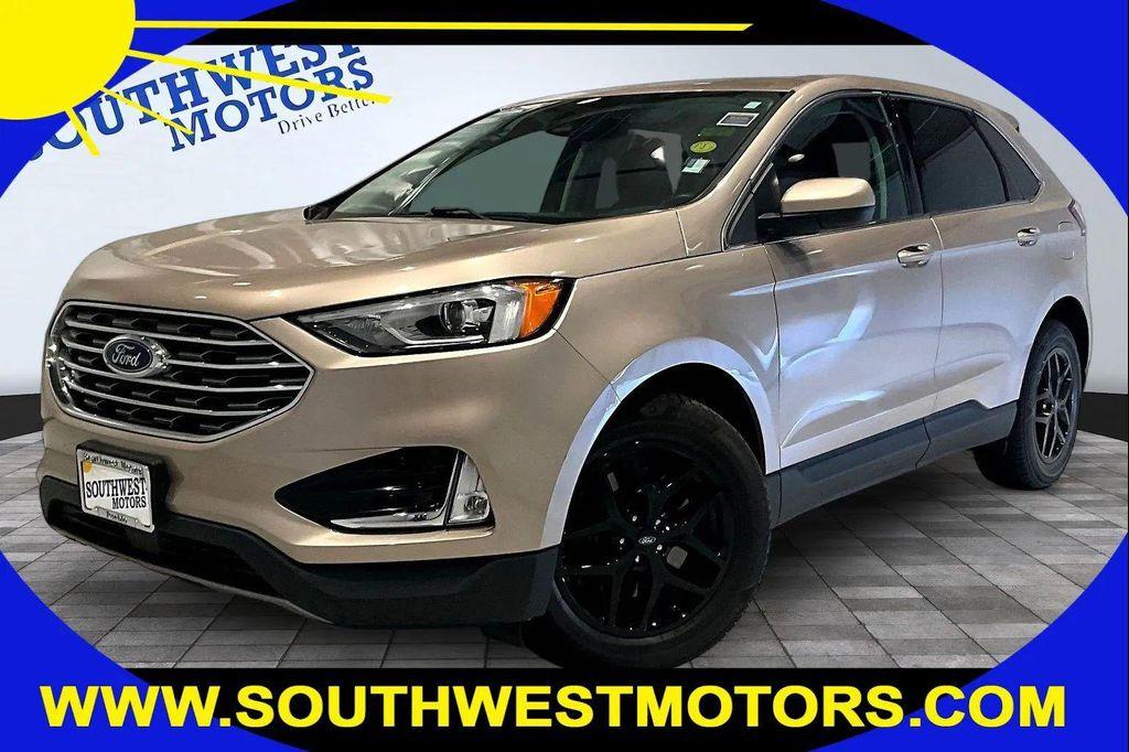used 2021 Ford Edge car, priced at $21,985