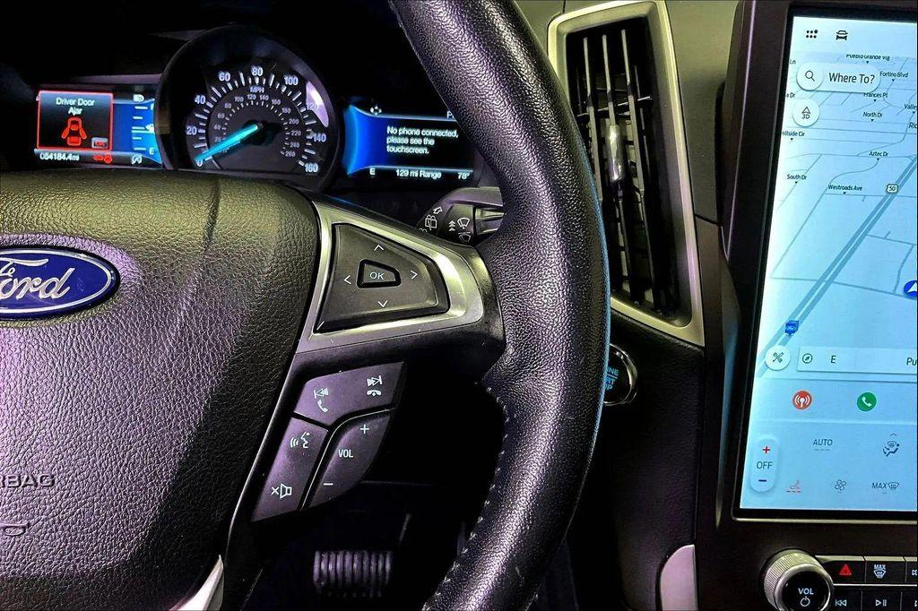used 2021 Ford Edge car, priced at $21,985