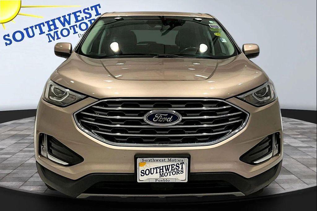 used 2021 Ford Edge car, priced at $21,985