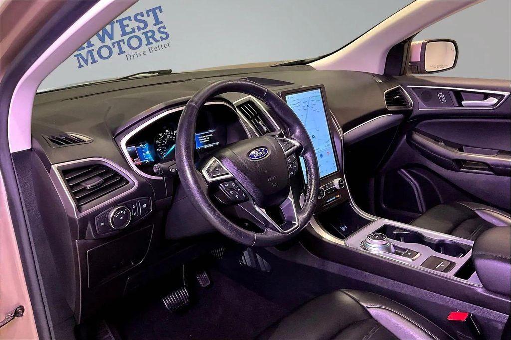 used 2021 Ford Edge car, priced at $21,985