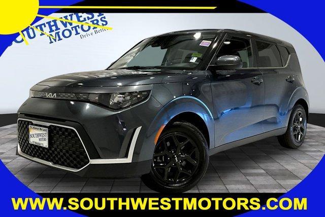 used 2024 Kia Soul car, priced at $19,485