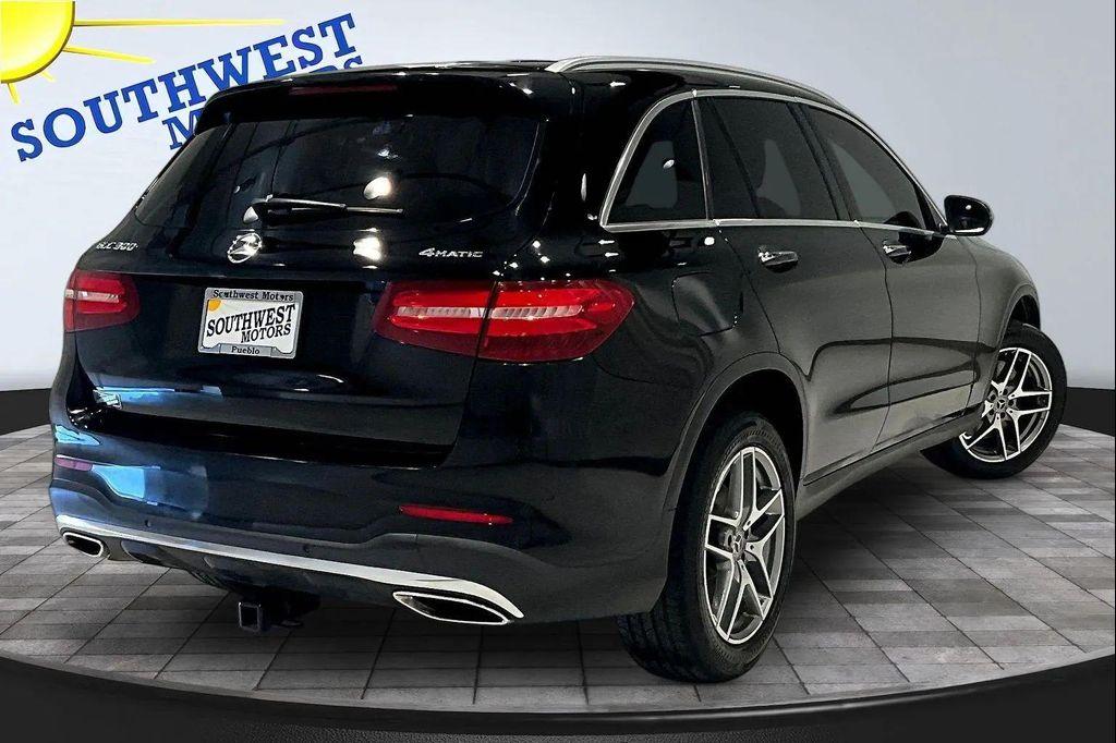 used 2018 Mercedes-Benz GLC 300 car, priced at $18,584