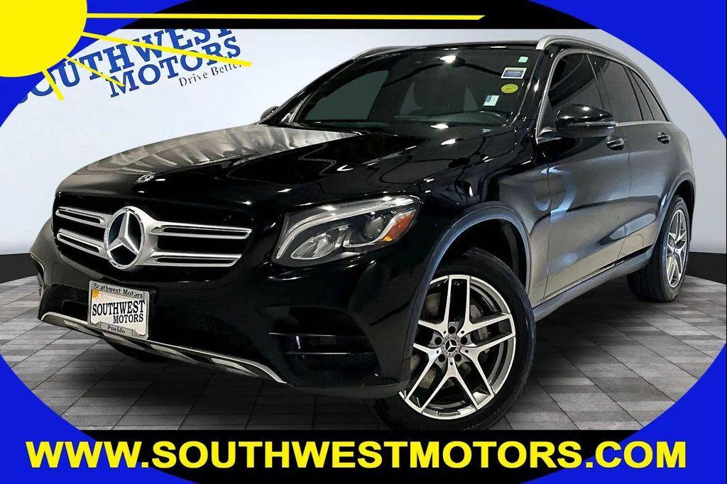 used 2018 Mercedes-Benz GLC 300 car, priced at $18,584