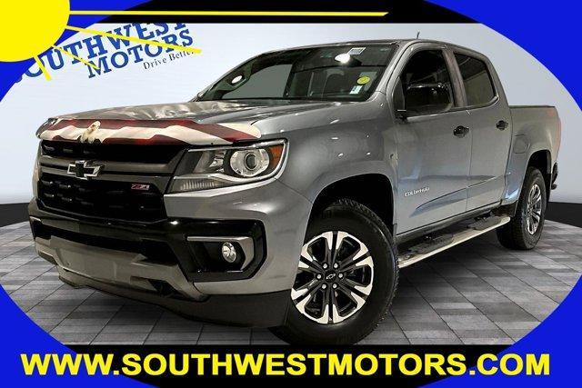used 2022 Chevrolet Colorado car, priced at $29,985