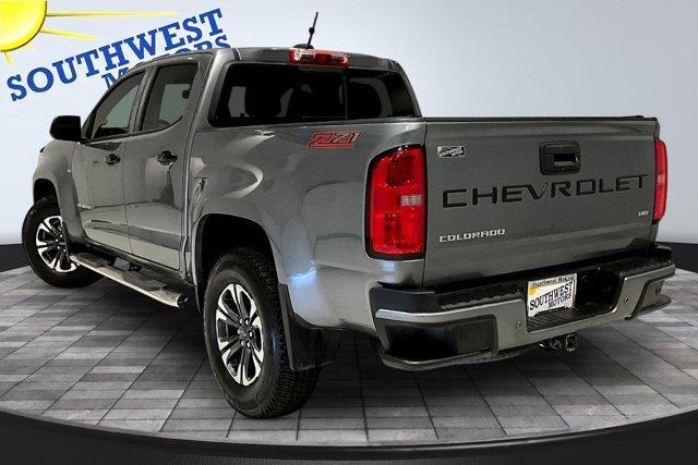 used 2022 Chevrolet Colorado car, priced at $29,985
