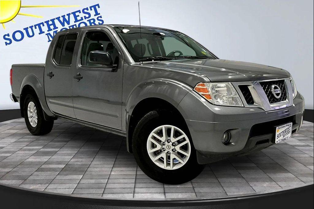 used 2019 Nissan Frontier car, priced at $24,985