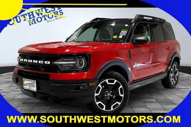 used 2022 Ford Bronco Sport car, priced at $28,485