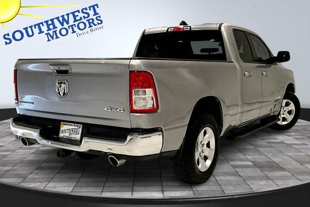 used 2022 Ram 1500 car, priced at $29,995