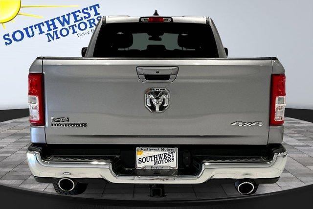 used 2022 Ram 1500 car, priced at $29,995