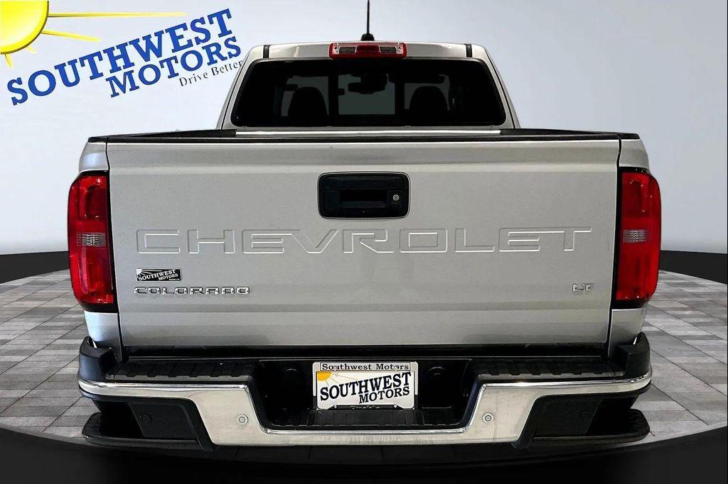 used 2022 Chevrolet Colorado car, priced at $22,985