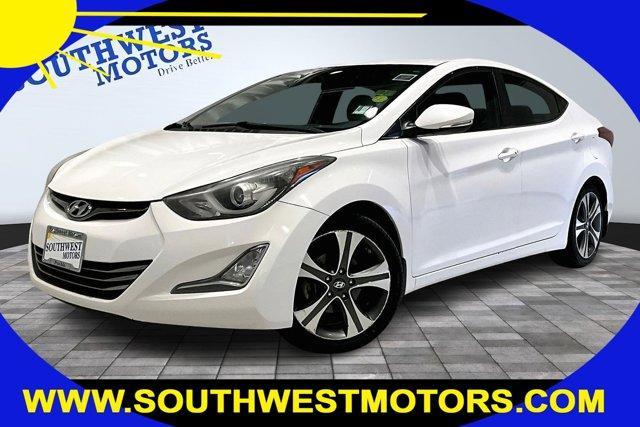 used 2015 Hyundai Elantra car, priced at $10,985