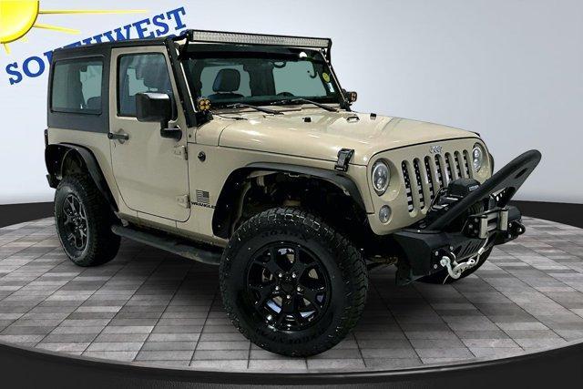used 2017 Jeep Wrangler car, priced at $17,985