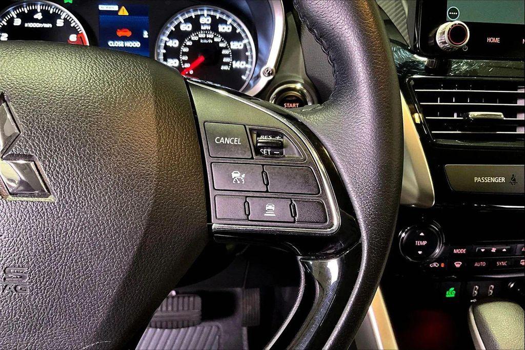 used 2025 Mitsubishi Eclipse Cross car, priced at $23,685