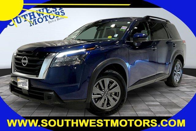 used 2024 Nissan Pathfinder car, priced at $31,985